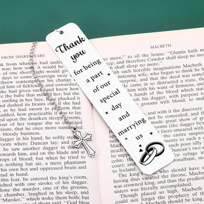Officiant Gifts for Wedding Day Thank You Gifts for Wedding Officiant Proposal Gift for Men Women Master of Ceremonies Bridal Shower Wed Planner Guest Preacher Pastor Minister Appreciation Anniversary