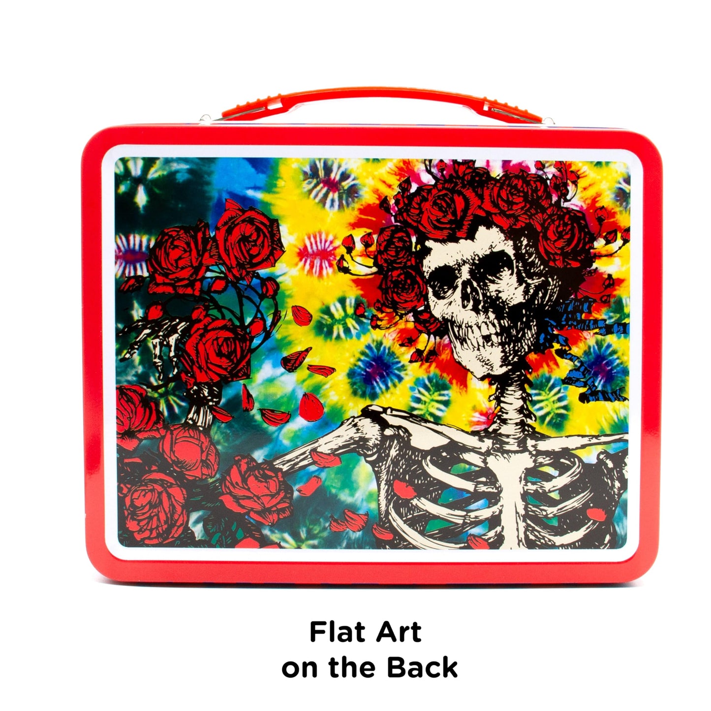 AQUARIUS Grateful Dead Fun Box,Tin Sorage Box,48272