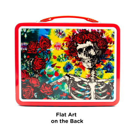 AQUARIUS Grateful Dead Fun Box,Tin Sorage Box,48272