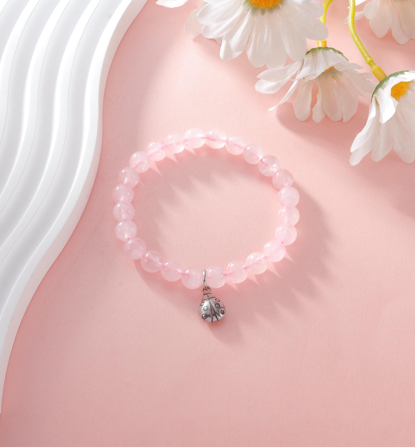 Ladybug Ladybug Bracelet Good Luck Gifts Ladybug Charm Ladybug Gifts for Women Miraculous Ladybug Jewelry Encouragement Gifts Inspirational Gifts