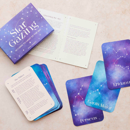 Stargazing Deck: 40 cards to light up your sky: a spotter's guide to the constellations