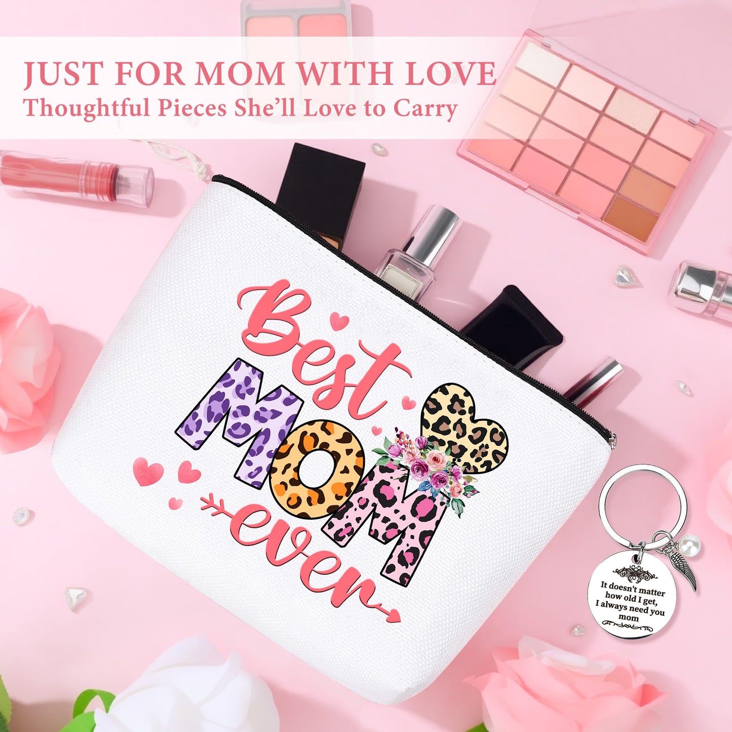 Gifts for Mom Birthday Gifts for Mom from Daughter Mothers Day Gift Ideas for Mama Best Moms Ever Gift Stuff Happy Birthday Mother Present Basket from Son Unique Things for Mothers Who Have Everything