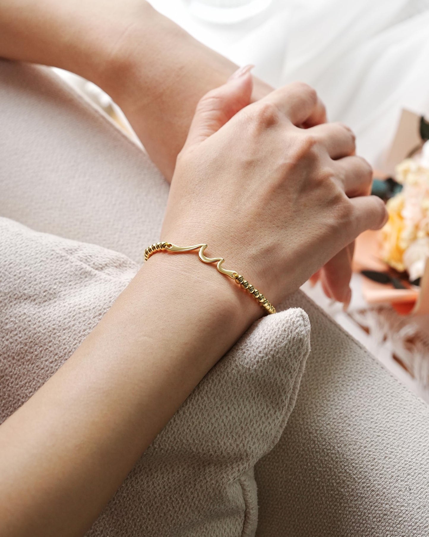 Tarsus Inspirational Gifts for Women Men, Through The Waves of Life, Life is Tough but so are You, Encouragement Bracelet Thoughtful Gifts for Friend Sister Coworker...