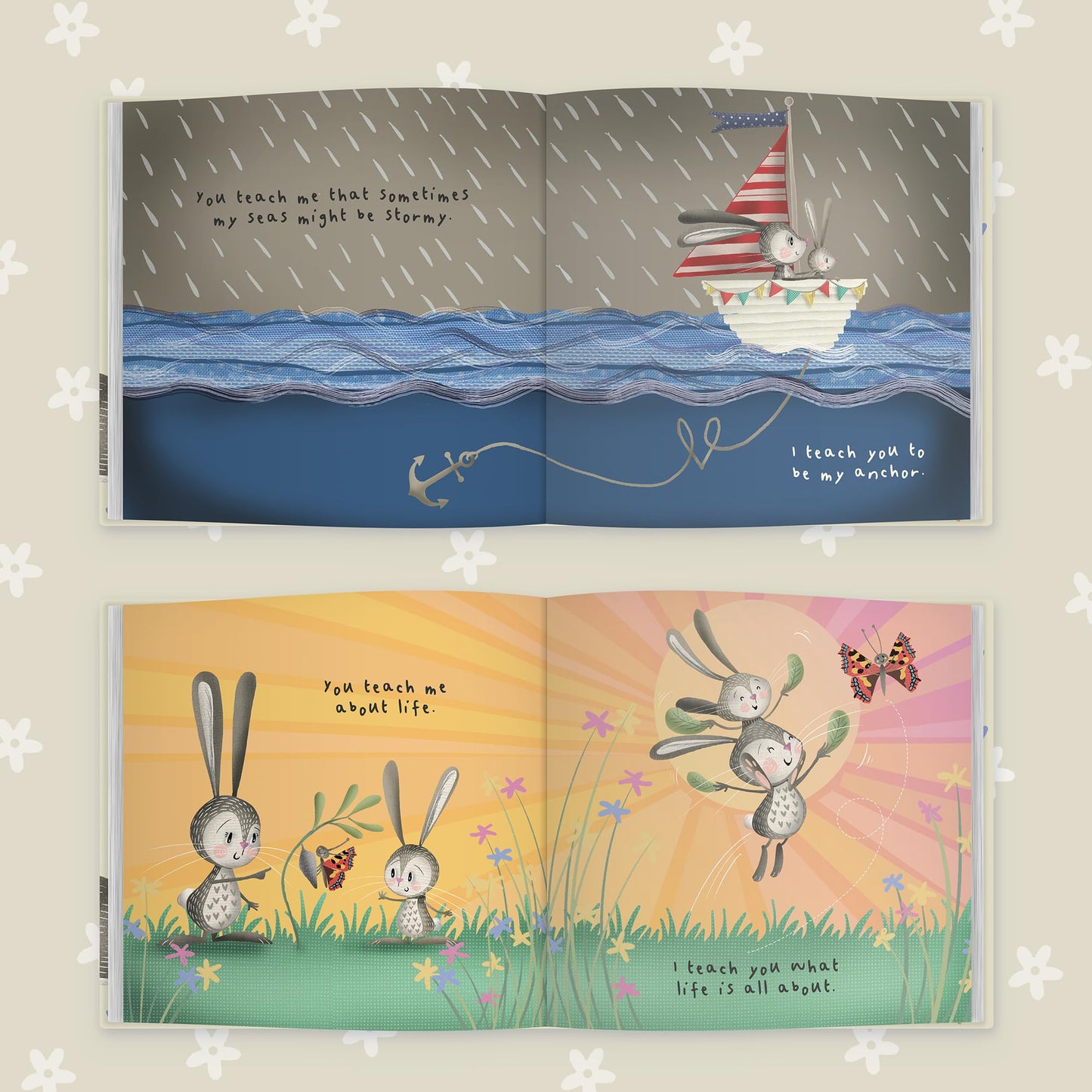 Dear Mommy Love From Me: A Heartwarming Hardcover Gift Book for Moms - Perfect Mother’s Day Gift from Daughter or Son - Personalizable Keepsake for ... Christmas or just because they love Mommy