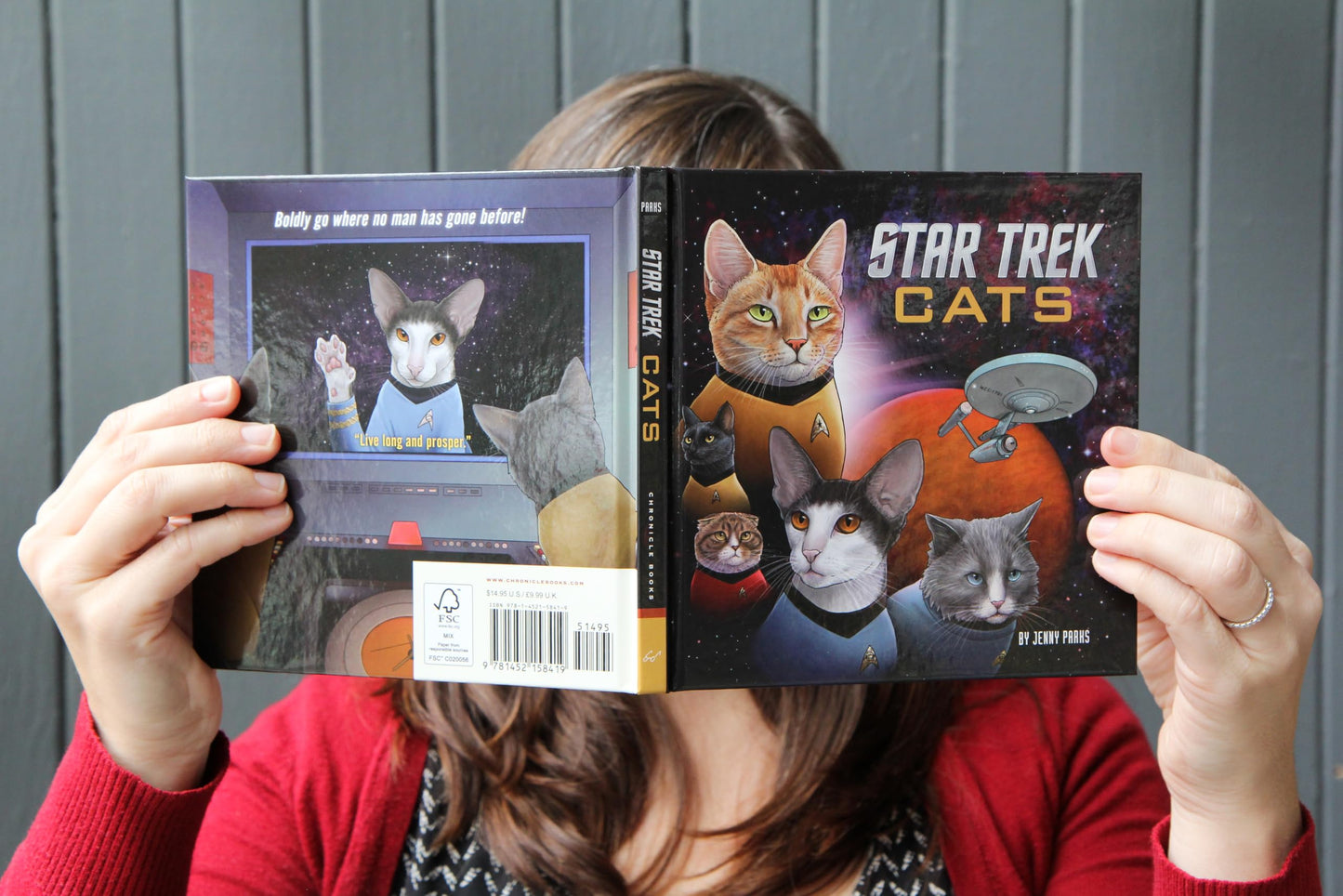 Star Trek Cats: (Star Trek Book, Book About Cats) (Star Trek x Chronicle Books)