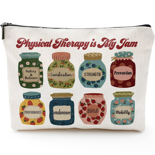 Sitsink Pysical Therapist Gifts Essential Bags - Cute Gifts for Women Physical Therapist Assistant Birthday Christmas Graduation Retirement Friends Sister Mother