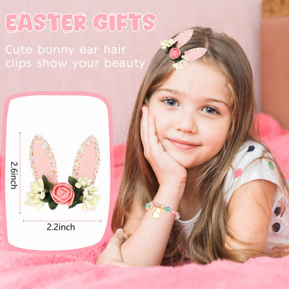 Easter Gifts for Girls, Easter Basket Essentials Stuffers for Teens, Gifts for Daughter Granddaughter Niece 6 Pcs