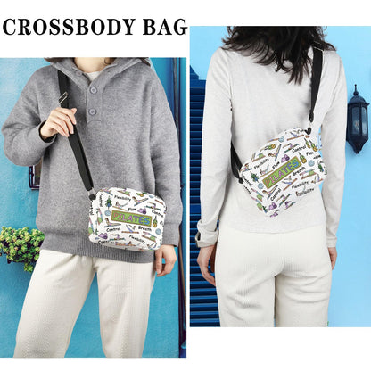 Pilates Crossbody Bag Pilates Instructor gift Pilates Teacher Gift Fitness Instructor Teacher Coach Exercise Workout gift