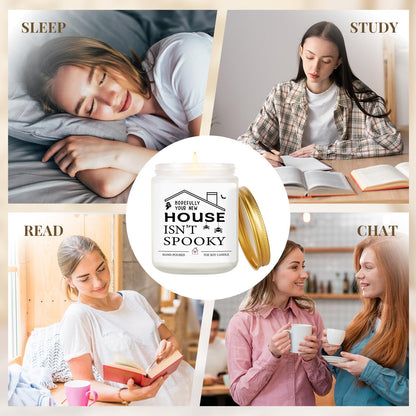 House Warming Gifts New Home, Housewarming Gifts New Home Gift Ideas, Closing Gift for Homeowner, Funny House Warming First Apartment Party Decor for Friend Men Women Couple Neighbors