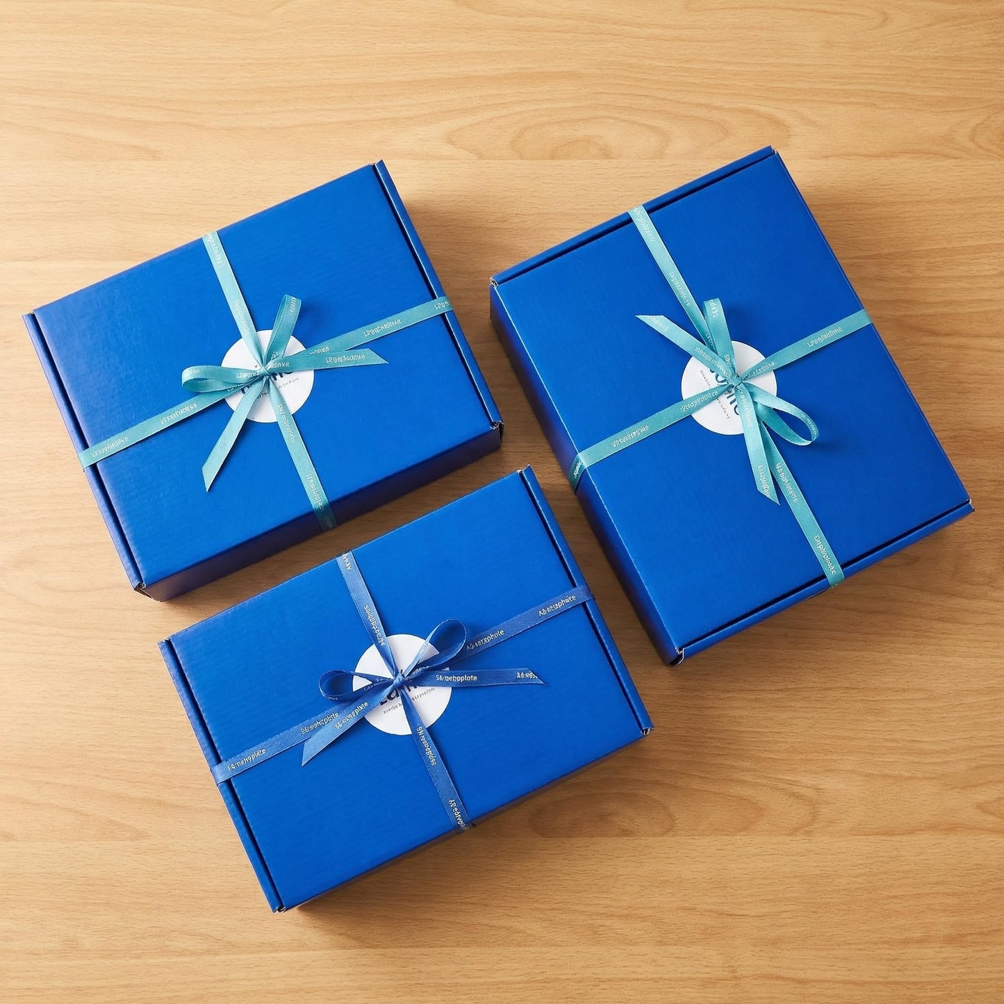 PHAREGE 12x9x4 inch Gift Shipping Boxes Bulk 6 Pack Blue, Tab Lock Tuck Top Mailing Boxes for Packaging Small Business, Medium Cardboard Mailer Boxes for Wrapping Present