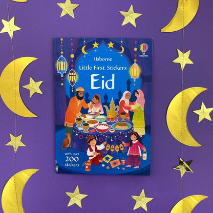 Little First Stickers Eid: A Sticker Book About Celebrating Ramadan and Eid with Family for Children (Ages 3-5)
