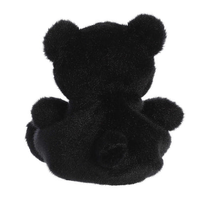 Aurora® Adorable Palm Pals™ Sleepy Bear™ Stuffed Animal - Fun Collectible Plush for Kids and Adult Collectors - Perfect for Decorating Rooms and Birthday Gifts - Black 4.5 Inches