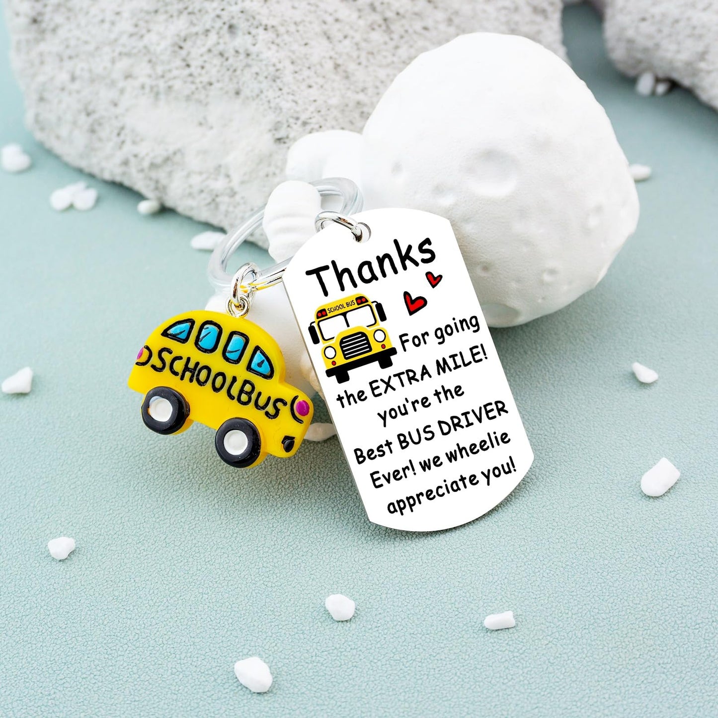 Bus Driver Appreciation Gifts School Bus Driver Appreciation Day Gift Best Buses Drivers Birthday Gifts School Buses Keychain Mothers Day Fathers Day Gift For Retired Mothers Day Keyring Necklace