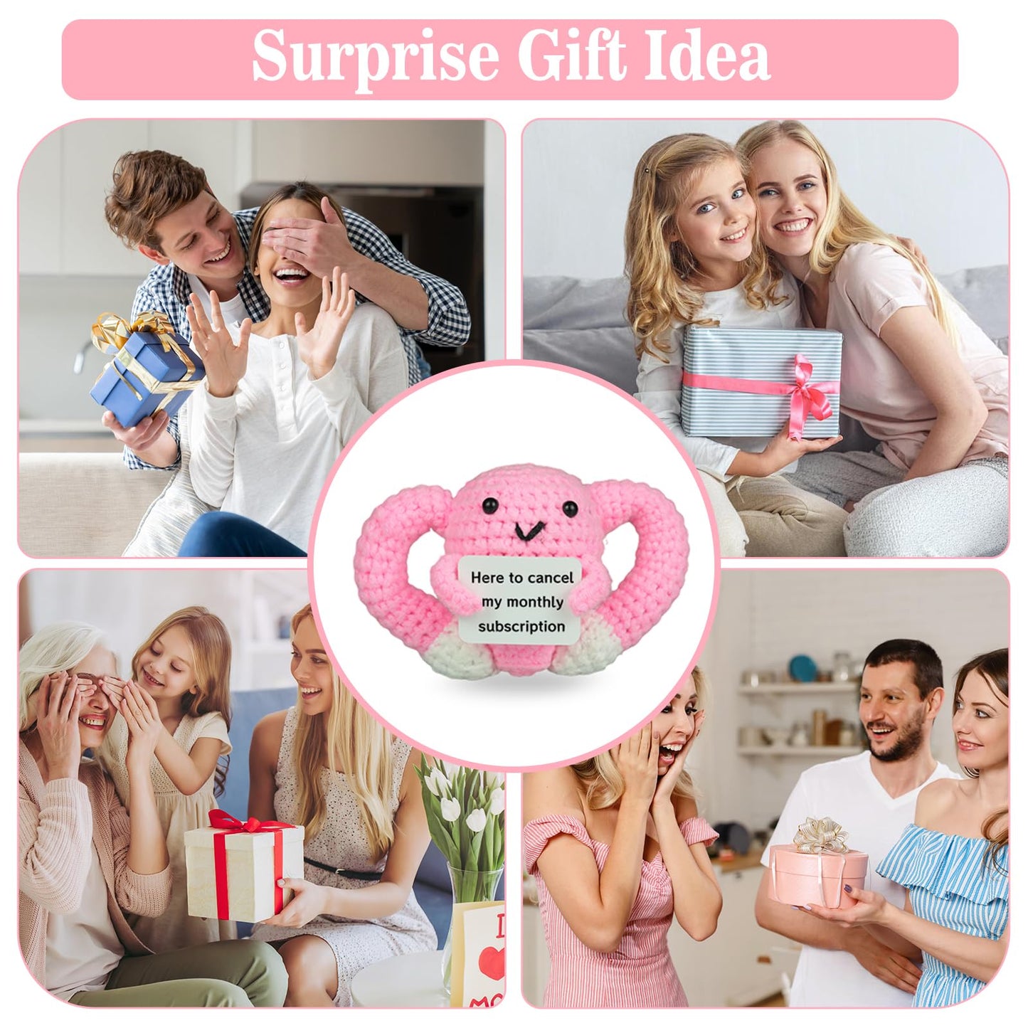 Hysterectomy Recovery Must Haves Positive Crochet Uterus, After Hysterectomy Recovery Gifts Basket, Monthly Subscription Cancelled, Emotional Inspirational Support, Get Well Gifts