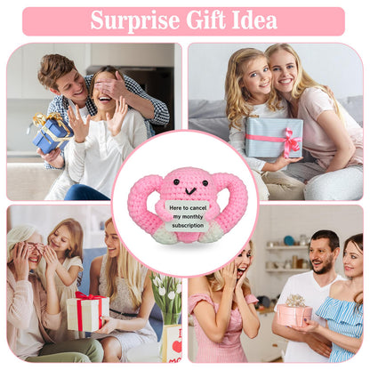 Hysterectomy Recovery Must Haves Positive Crochet Uterus, After Hysterectomy Recovery Gifts Basket, Monthly Subscription Cancelled, Emotional Inspirational Support, Get Well Gifts