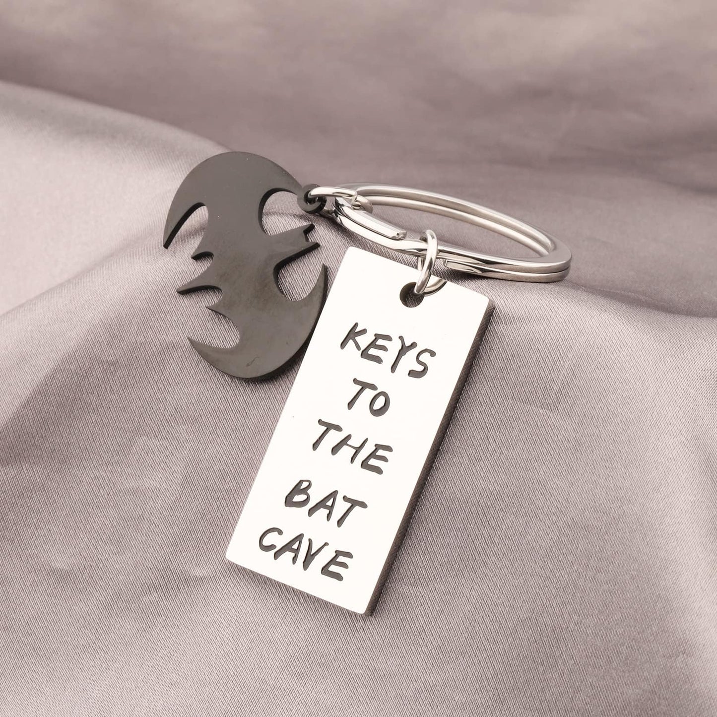 Movie Inspired Gifts Keys To The Cave Keychain Movie Fan Gifts