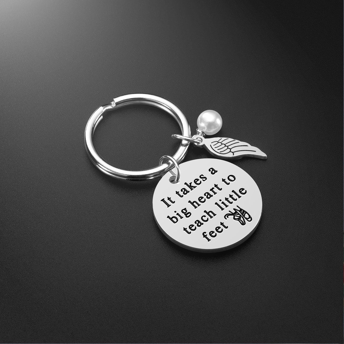 Lcbulu Dance Teacher Appreciation Gifts - Dancer Gifts for Women Ballet Shoe Keychain for Dance Teachers