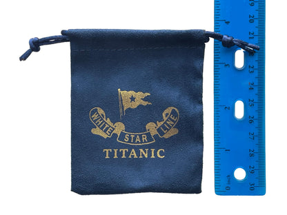 Titanic Heart of the Ocean Necklace Pendant