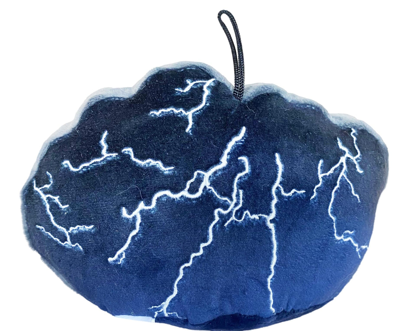 Thunderheads Thunderstorm Plush, Weather-Inspired Educational Soft Collectible with Fact Card for Exploring Earth Science, Gift for Nature Lovers, Storm Chasers, STEM Learning for Families & Friends