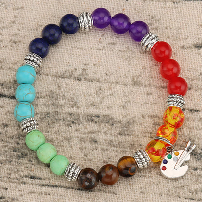 Artist Gifts for Women Bracelet Gift for a Painter Artistic Bracelets Painters Jewelry Art Bracelet