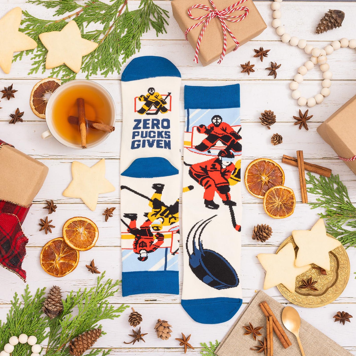 Lavley Funny Socks for Sports Fans and Players - Cool Novelty Gifts for Men, Women, & Teens