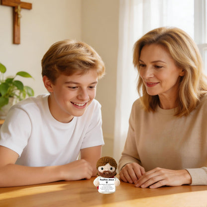 Kindergarten Pre K 5th 8th Grade Graduation Gifts for Boys 6-8-12-14 Jesus Stuffed Animal Plush Doll Confirmation 1st First Communion Baptism Gifts for Teenage Teen Boys