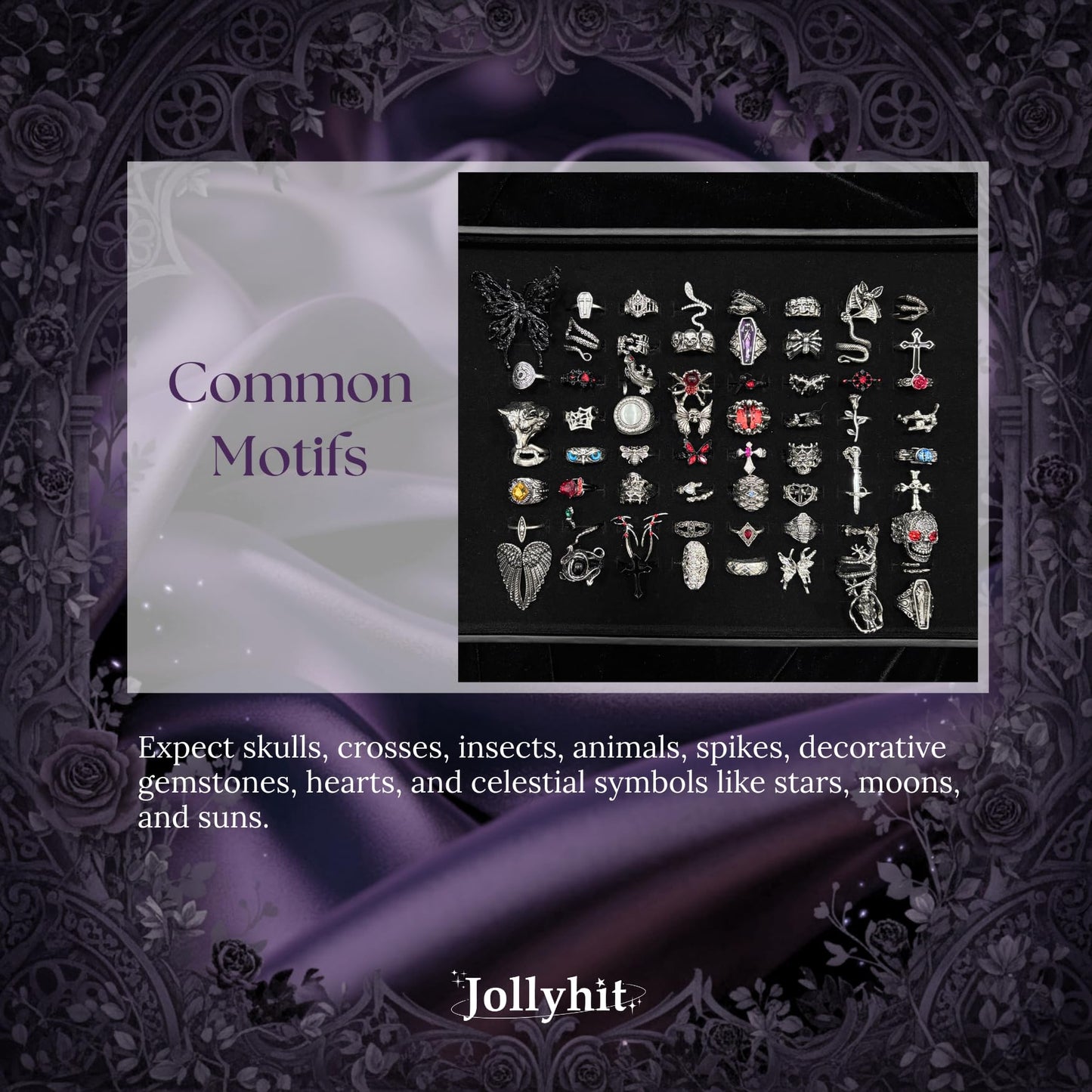 Gift-Ready Mystery Jewelry Jar 30PCS – Gothic, Witchy & Fairycore Costume Jewelry Set for Women, Includes Necklaces Earrings Rings Bracelets, Unique Mother’s Day or Birthday Gift for Her