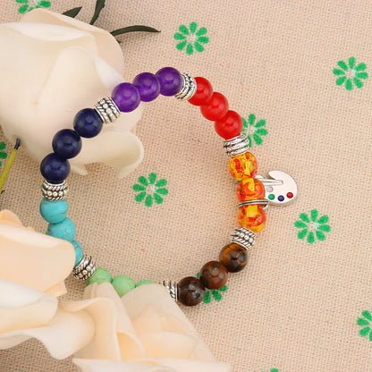 Artist Gifts for Women Bracelet Gift for a Painter Artistic Bracelets Painters Jewelry Art Bracelet