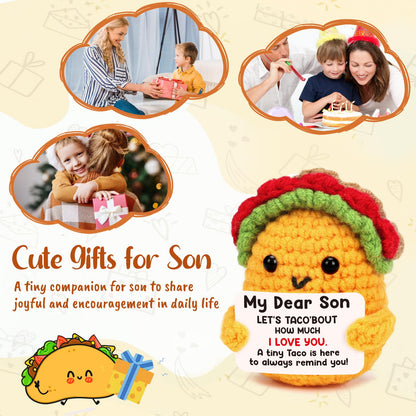 Son Gifts for Teen Boys Fathers Day Birthday Gifts for Son Year Old Bonus Step Son from Mom Dad Teenage Boys Graduation Gift for Him Men Fathers Day Card Easter Basket Stuffers for Teens To My Son
