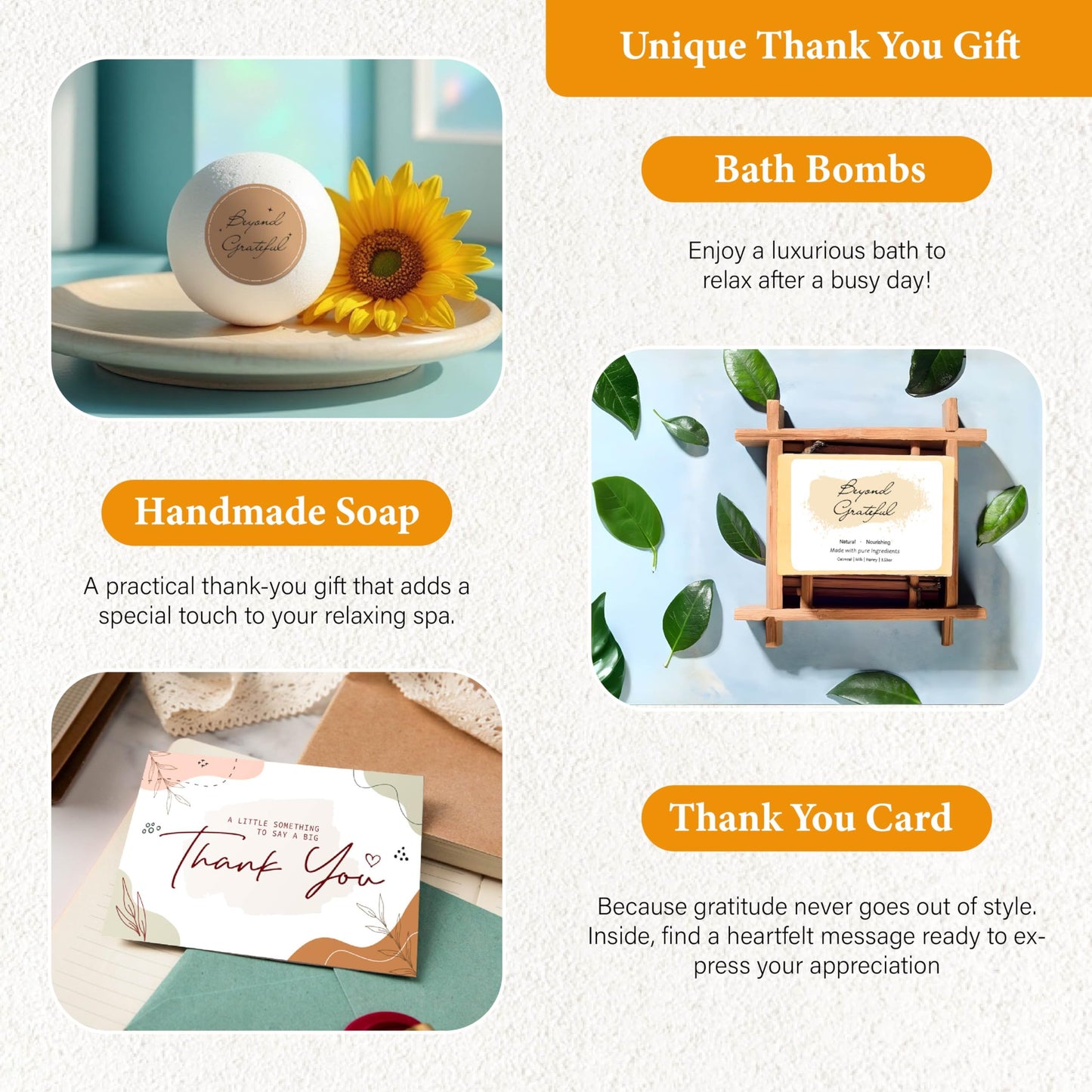 LUICONMO Thank You Gifts for Women, Administrative Professional Day Gifts, Employee Appreciation Gift Box Thanksgiving Gift set, Appreciation Gifts for Coworkers Teacher Nurse Friend