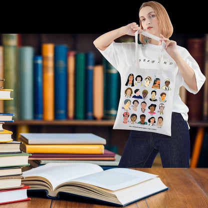 VAMSII Women's History Tote Bag - Feminist Gift for Women's History Month