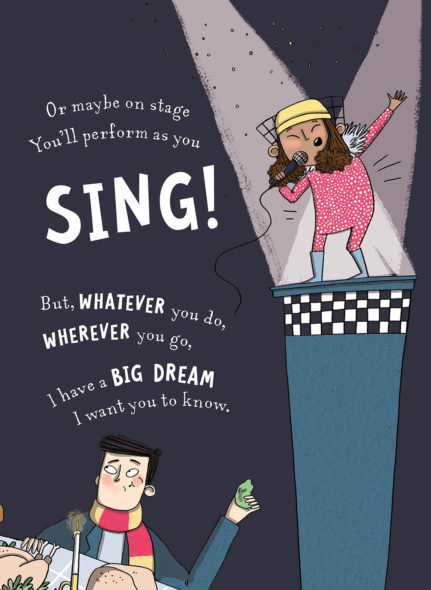 Wherever You Go, I Want You to Know...: (Beautiful Christian rhyming book for kids ages 3-7, Gift for birthdays, Graduation, Easter, Valentine's Day)