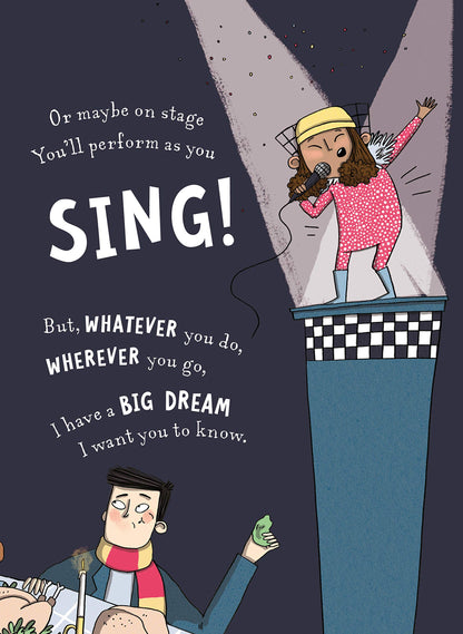 Wherever You Go, I Want You to Know...: (Beautiful Christian rhyming book for kids ages 3-7, Gift for birthdays, Graduation, Easter, Valentine's Day)