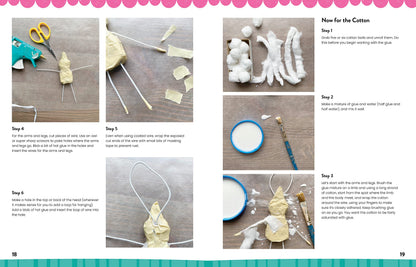 A Happy Book of Little Gifts to Make: Spread hope and joy with more than 15 maker activities designed to keep your hands busy and your heart full (Maker Creator)