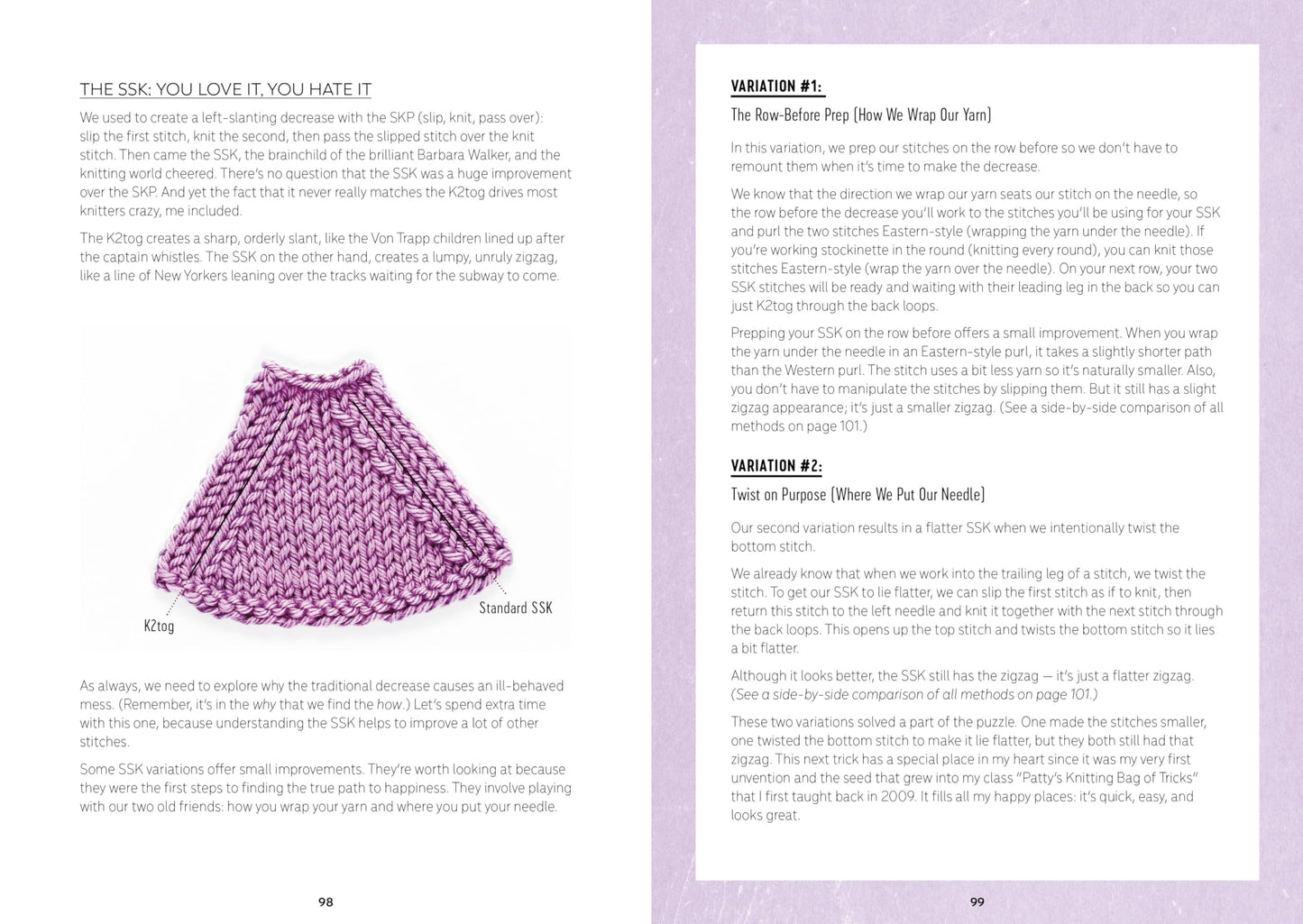 Patty Lyons' Knitting Bag of Tricks: Over 70 sanity saving hacks for better knitting