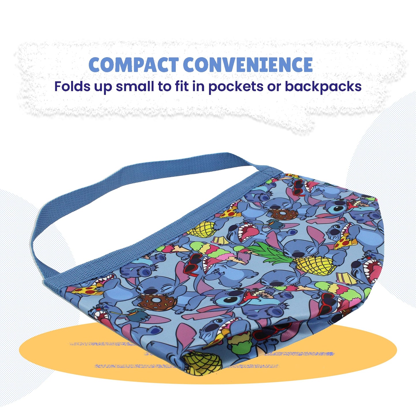 Disney Stitch Chomp Kids - Stitch Tote Bag