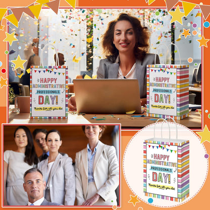 Gilprop 24 Pcs Administrative Professional Day Gifts Admin Assistant Appreciation Gifts Bags Secretary Thank You Party Favors Bags for Women Office Secretary Employee Coworker Birthday Retirement