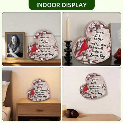 Sympathy Gifts for Loss of Loved One, Memorial Garden Stones in Memory of Loved One Gifts, Condolence Bereavement Gift for Garden, Outside, or Home Decor (10 inch)