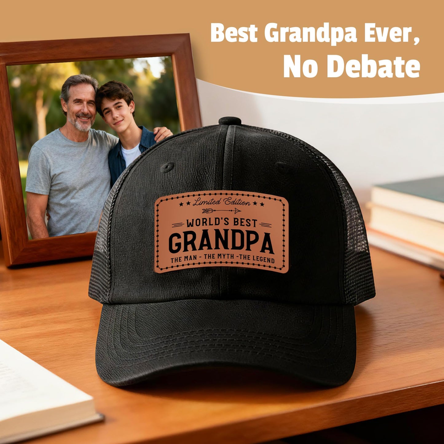 Gifts for Grandpa Birthday Grandpa Gifts for Men Funny Grandfather Gift for Best Grandpas New First Time Great Grandfather to Be Announcement Gift Grandad Happy Birthday Christmas Fathers Day Presents