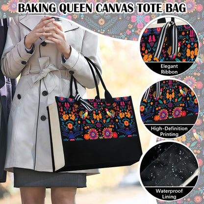 6 Pcs Mother's Day Baking Gifts Set Fun Baker Gifts for Women Birthday Presents for Mom Sister Wife Aunt