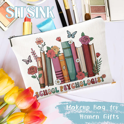 Sitsink School Psychologist Gifts Bags - Appreciation Gifts for School Psychologist Week Teacher Day Birthday Christmas for Women