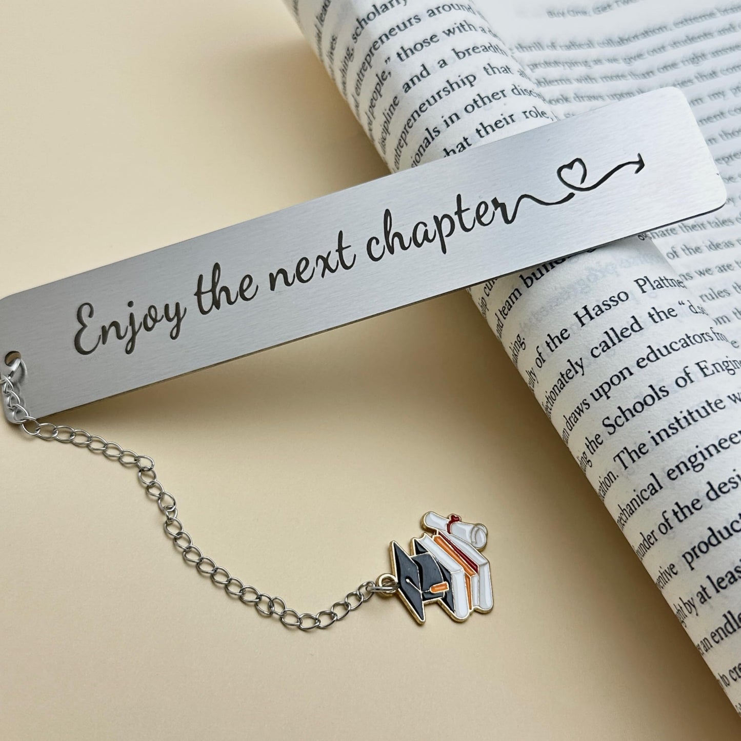 2026 Graduation Gifts Enjoy the Next Chapter Senior Gift Bookmarks for Him Her Inspirational Grad Gifts Students Gifts for High Middle Medical Nurse School Christmas