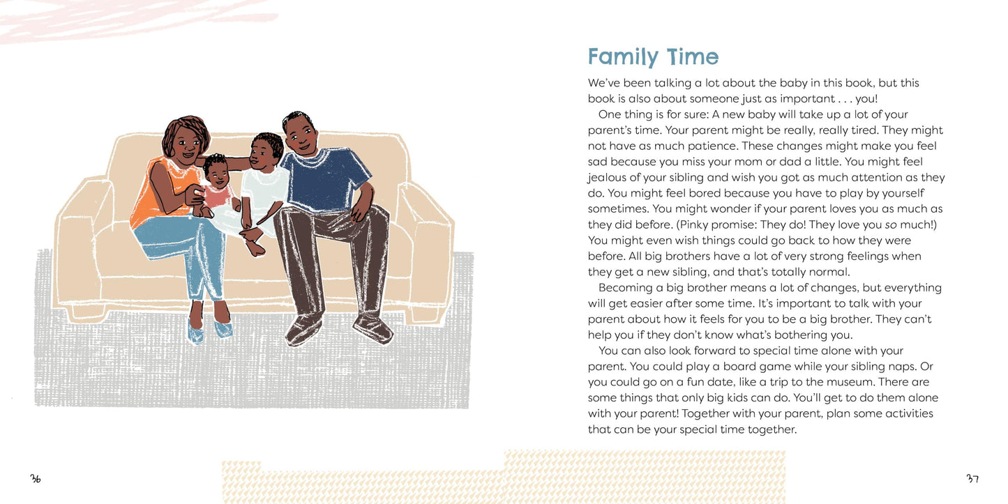 How to Be a Big Brother: A Guide to Being the Best Older Sibling Ever