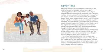 How to Be a Big Brother: A Guide to Being the Best Older Sibling Ever