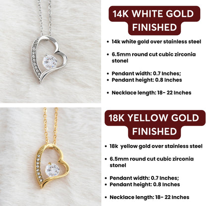 Jewelry TO MY BONUS DAUGHTER From Dad, Gift from Dad, Christmas, Necklace for bonus daughter, Birthday, Step daughter, Adult, FAMILY FOREVER