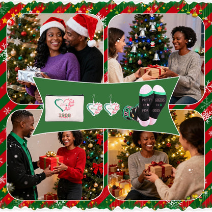 AKA Gifts for Women, 3pcs Gift Set for AKA Lovers, Presents With Funny Novelty Socks, Ideal Gift for Friends,Sister