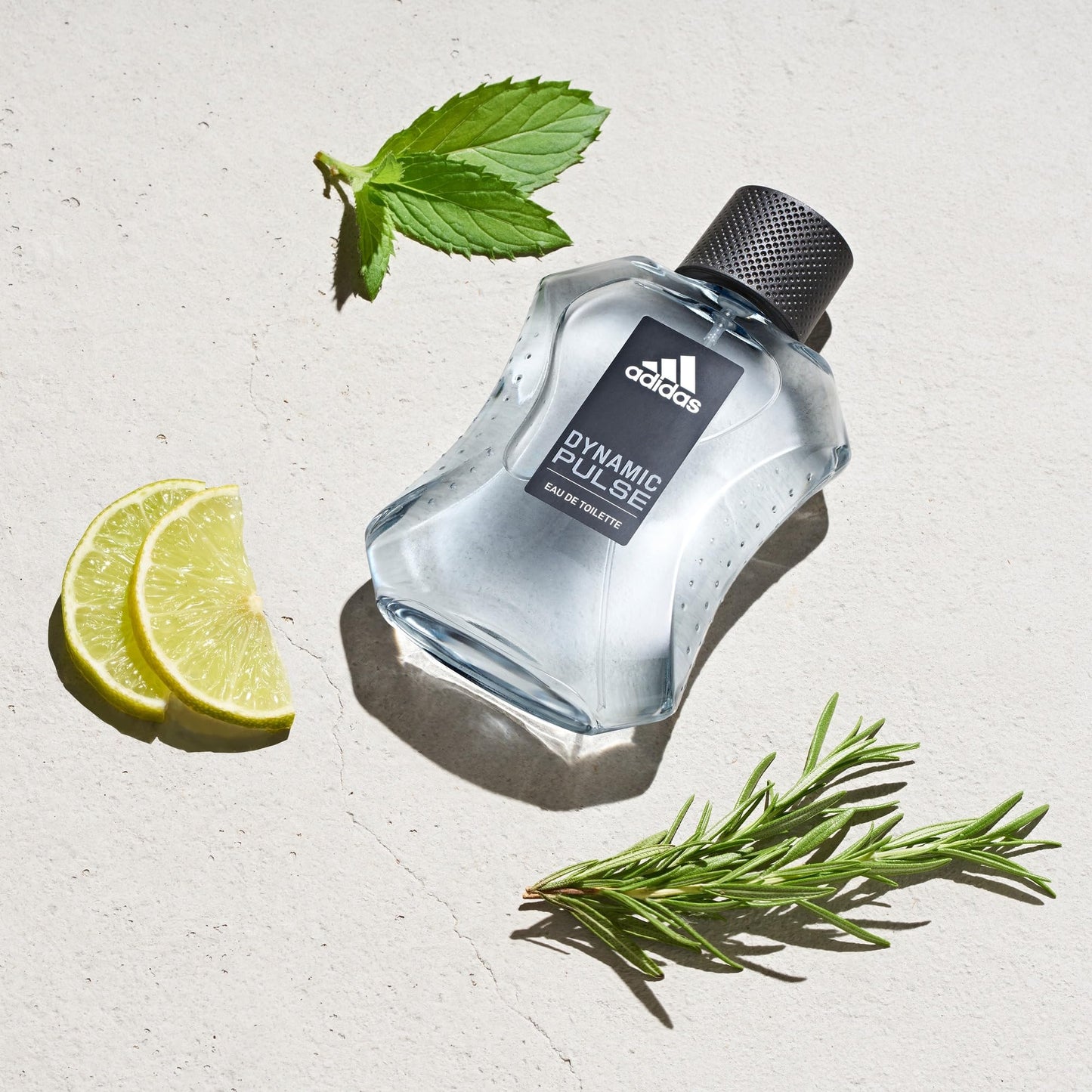 Adidas Dynamic Pulse Aftershave Giftset - 1.6 fl oz EDT + 2.5 fl oz + 8.4 fl oz + 13.5 fl oz Shower Gel, Notes of Mint, Apple, and Wood, Men's Fragrance, Long Lasting, Sporty