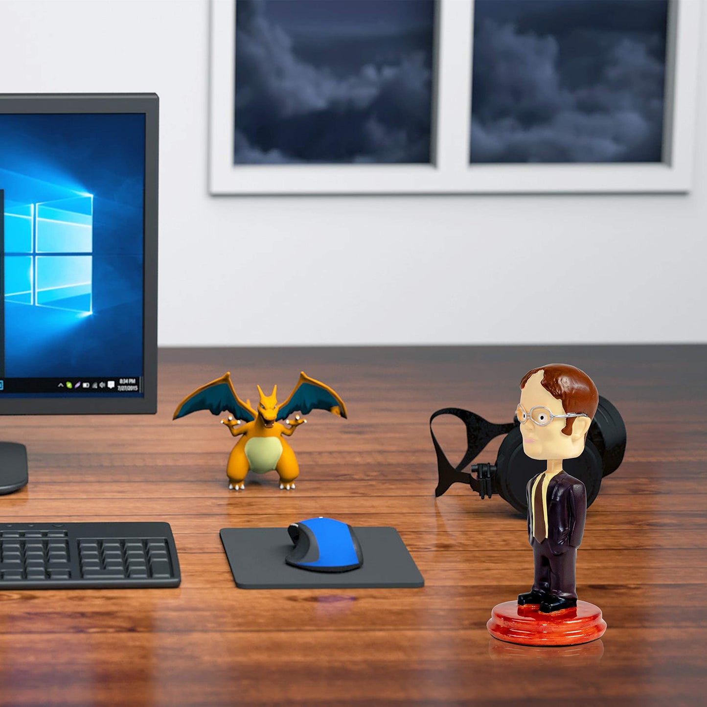 Scott's Tots Dwight Schrute Bobblehead from The Office - The Ultimate Merchandise for The Office Fans - The Office Gifts