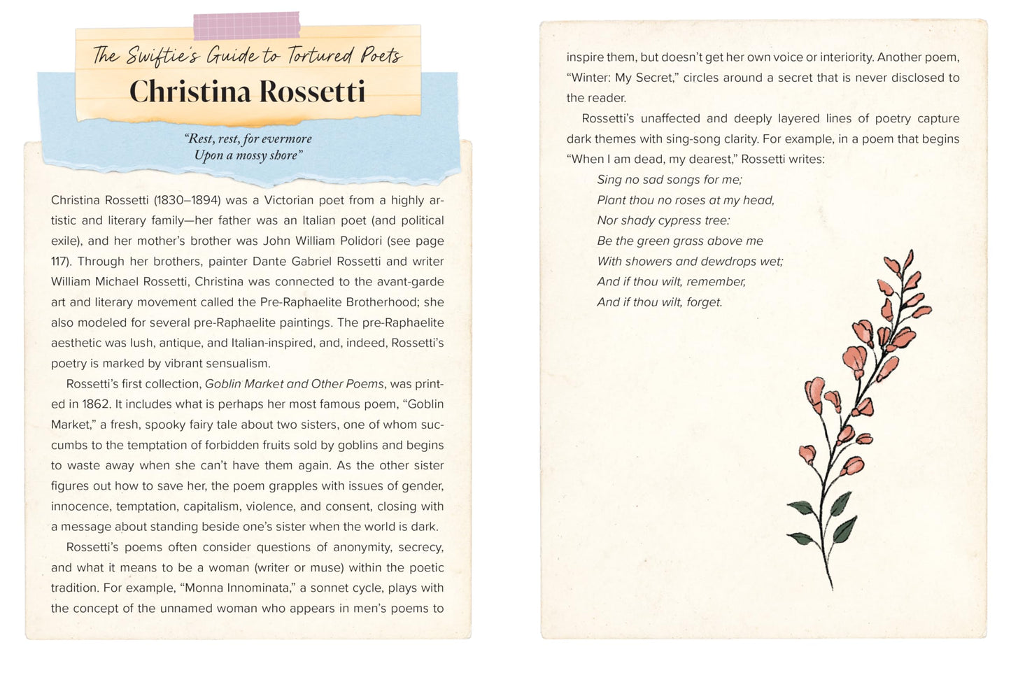 Taylor Swift by the Book: The Literature Behind the Lyrics, from Fairy Tales to Tortured Poets