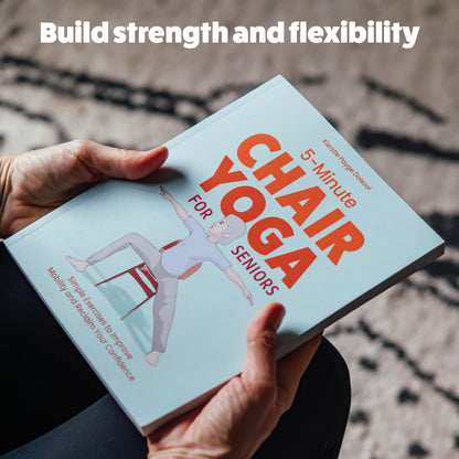 5-Minute Chair Yoga for Seniors: Simple Exercises to Improve Mobility and Reclaim Your Confidence